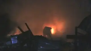 The defeat of the warehouse of Ukraine in Kharkov on July 31