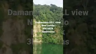 Damansara Hill view new condo RM680k 3 bedrooms #affordableliving #luxurycondo #realestate