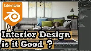 is Blender good for interior design