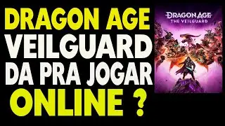 Dragon Age The Veilguard da Pra Jogar Online Multiplayer