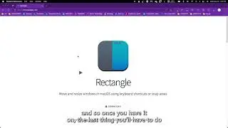 Free Mac Window Management with Rectangle