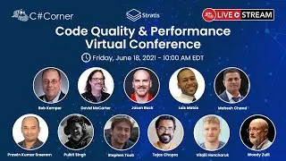 Code Quality & Performance Virtual Conference 2021