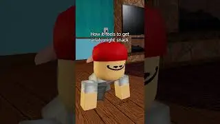 Late night snack #shorts #short #roblox #funny #robloxmemes #Goldfishiess