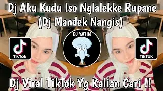 DJ AKU KUDU ISO NGLALEKE RUPANE SUPOYO BANYU MOTO | DJ MANDEK NANGIS REMIX MENGKANE VIRAL TIKTOK !!