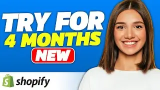 Shopify Free Trial 120 Days 🎉 How To Get Shopify 4 Months Free Trial (2024)