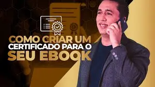 Descubra como criar um CERTIFICADO PROFISSIONAL para seu eBoook PLR  