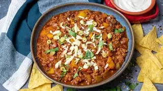 No Bean Chili