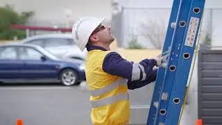 Safe use of ladders