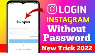 Bina Password ke Instagram Account kaise Login kare | How to Login Instagram Without Password 2022