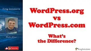 WordPress org vs Wordpress com, Which should I use