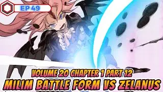 INTENSE BATTLE OF THE STRONGEST Milim Nava Battle Form vs Zelanus | Tensura LN Visual Series