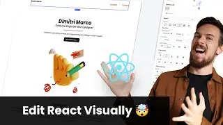 This IDE Lets you Build React Projects Visually!