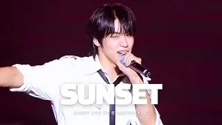 240817 라이브온 -  Sunset (승협 직캠) | 엔플라잉 | N.Flying | 경희대 평화의전당