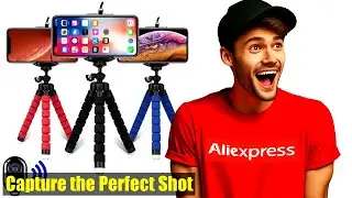 Game-Changing Tripod For Phone Photography and Videography