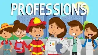 Learning about Professions - Educational Videos in English | Little Smart Planet