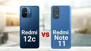 Redmi 12c vs Redmi Note 11