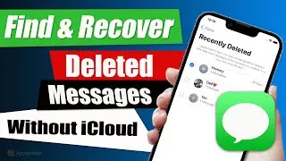 How to Find Deleted Messages on iPhone without iCloud| Recover iPhone Messages without iCloud/Backup