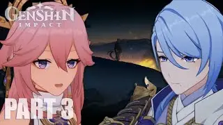 Akitsu Kimodameshi Part 3 Walkthrough Gameplay (Japanese Dub) | Genshin Impact