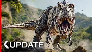 JURASSIC WORLD 4: Rebirth Movie Preview (2025) Jurassic CIty in New Era!