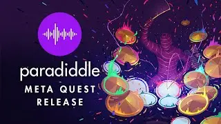 Paradiddle - Meta Quest Trailer