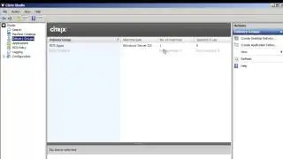 Citrix : Publishing Server and Desktop Application with Exaclibur