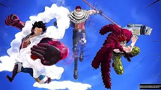 WANO ARC KINGDOM TRIO TEAM UP LUFFY KATAKURI & KID | One Piece Pirate Warrior 4 Part 37 ENGLISH SUB