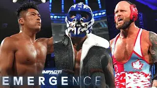 FULL Emergence 2023 Highlights - Watch on Demand on IMPACT Plus!