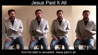 Jesus Paid It All