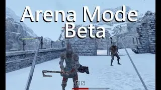 2024-12-13 Behemoth VR (Quest 3) - Arena Mode Beta with ordinary weapons (Reached to Wave 8)