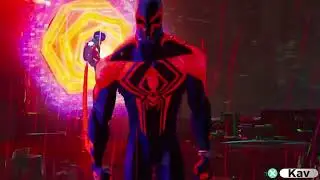 Miguel O'hara Edit, Spider Man 2099, Into the Spiderverse 
