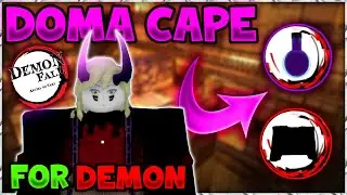 Demonfall - How To Get Doma Cape and 6 Eyes as a Demon