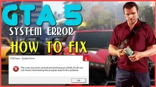 How to Fix d3dx9_43.dll Missing Error for All Games & Apps in Windows - GTA 5