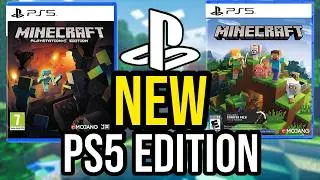 Minecraft PS5 Edition Confirmed! - Everything You Need To Know!