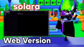 Roblox "Solara" Web Executor Working 2024 *KEYLESS*