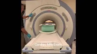 Incredible MRI Sounds! - Cardiac MRI, Heart MRI Scan Sounds