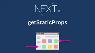 NextJS: getStaticProps 