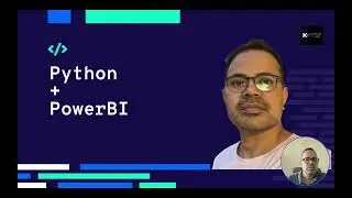 How to use Python inside PowerBI