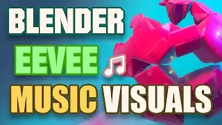 BEATS - Visualizer - BLENDER 3D