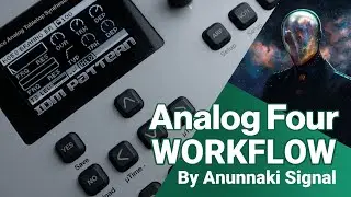 Analog Four tutorial Workflow!Creating Pattern From Scratch! #analogfourworkflow #analogfour