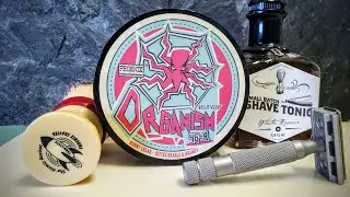 Shaving with PAA Organism 46-B Soap and Rockwell 6S Razor