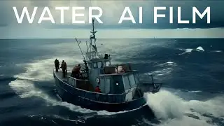 "Foundation" AI Film Series. Chapter 1. Water.