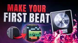 HOW TO MAKE BEATS IN LOGIC PRO X (TUTORIAL)