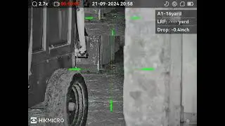 Night Time Ratting with the Hikmicro Cheetah LRF C32F-SL