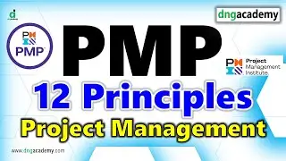 12 Principles of Project Management  | PMP | PgMP | PfMP | PMBOK 7th | PMP 2023 | DNG Academy