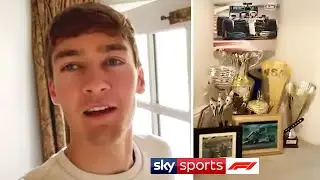 CRIBS WITH GEORGE RUSSELL 🏎️