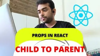 How to pass props from  child to parent react.js ✅ 