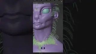 Sculpting in Blender - Alien Lady 