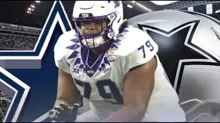 #Cowboys Should Strongly Consider Drafting OL Steve Avila 🎯🎯🎯