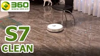 AS CLEANS 360 S7 – TEST CLEANING VACUUM ROBOT WITH a MAP