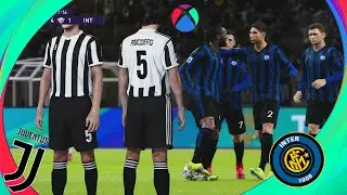 JUVENTUS/INTER HOME KITS 21/22 PES 2021